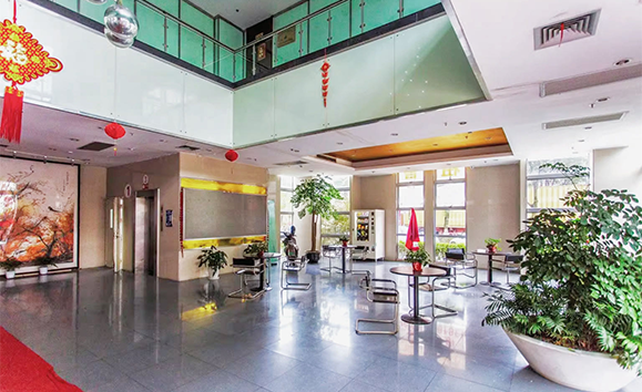 第一际服务式办公空间，上海共享办公空间租赁