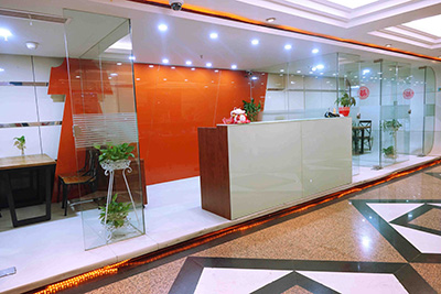 第一际有秘书的办公室，上海众创空间孵化器